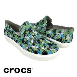 Crocs | Men 6 | CitiLane‎ Roka Tropical Slip-On Loafer Shoe 204527